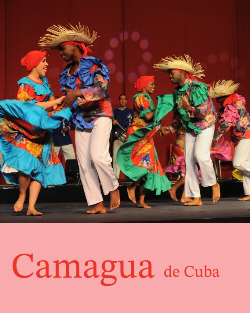 DANSES DE CUBA - CAMAGUA