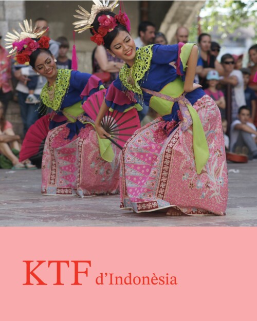 DANSES D'INDONÈSIA - KTF