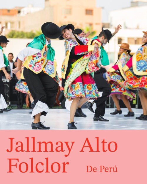 DANSES DE PERÚ - JALLMAY ALTO FOLCLOR