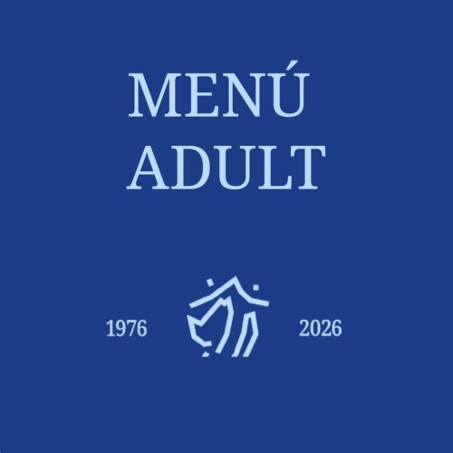 Sopar 50è Aniversari - Menú Adult
