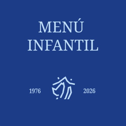 Sopar 50è Aniversari - Menú infantil