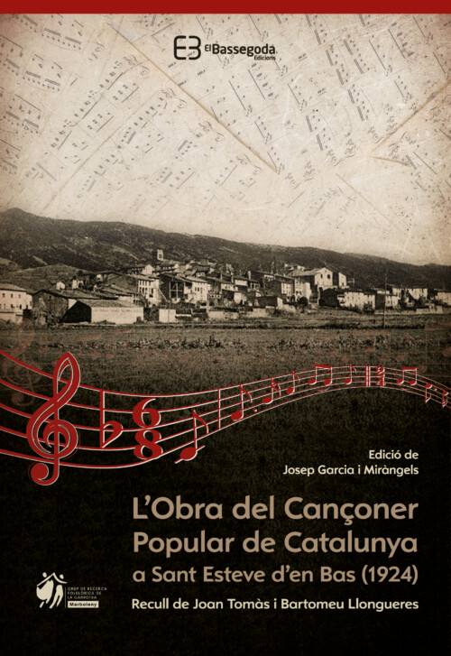 Llibre - L'Obra del Cançoner Popular de Catalunya a Sant Esteve d'en Bas (1924)